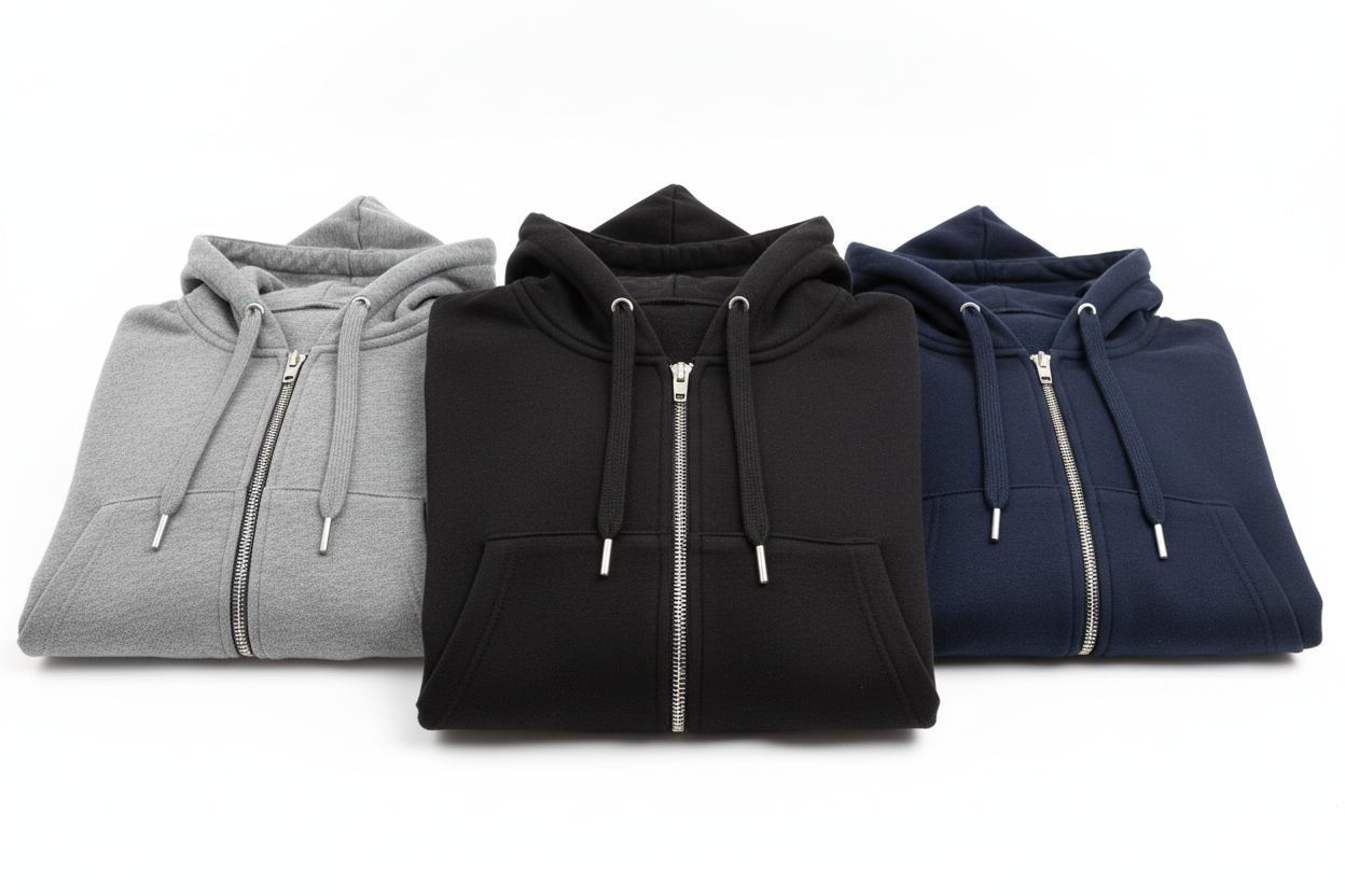 zip hoodies